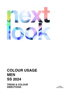 next look Colour Usage Men S/S 2024