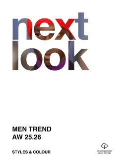 next look Men Fashion Trend A/W 25/26
