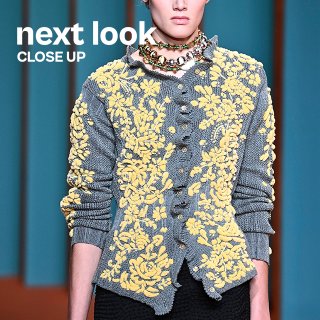 NEXT LOOK CLOSE UP WOMEN
Knitwear
S/S 2027...