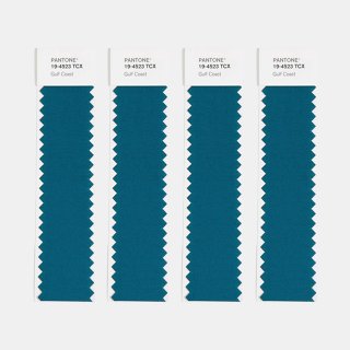 PANTONE ® COTTON SWATCH CARD
cut into 4 strips, double-layered
2,5 cm x 11 cm each...